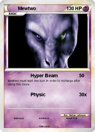 Pokemon Mewtwo
