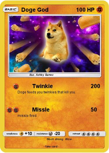 Pokemon Doge God