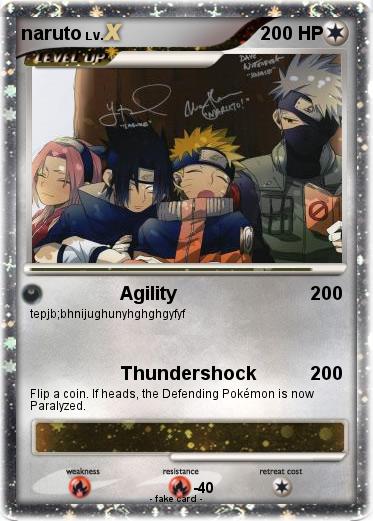 Pokemon naruto