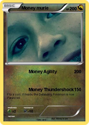 Pokemon Money murie