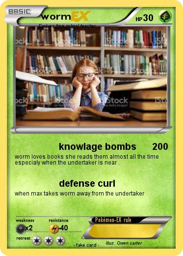 Pokemon worm