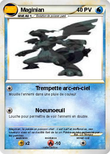 Pokemon Maginian