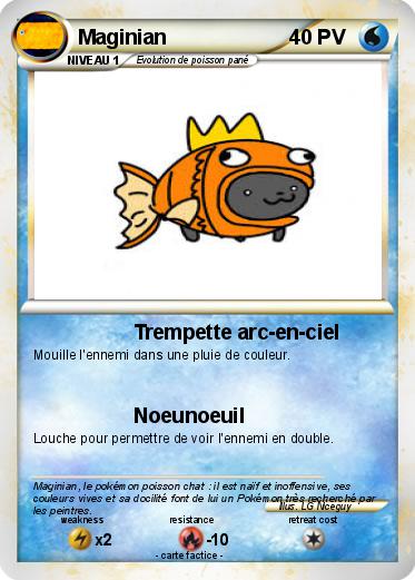 Pokemon Maginian