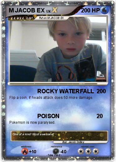 Pokemon M JACOB EX