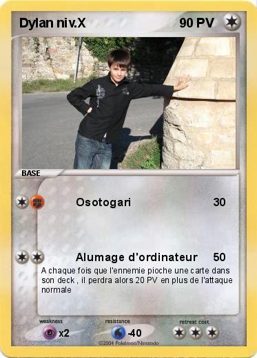 Pokemon Dylan niv.X