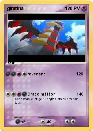 Pokemon giratina