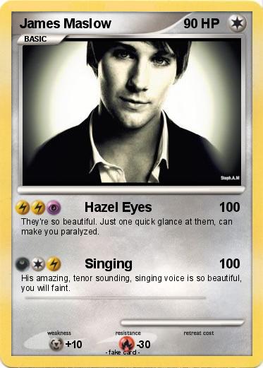 Pokemon James Maslow