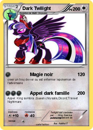 Pokemon Dark Twilight