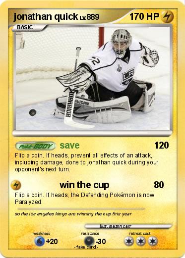 Pokemon jonathan quick