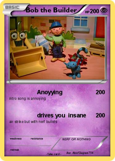 Pokemon Bob the Builder