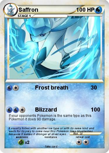 Pokemon Saffron