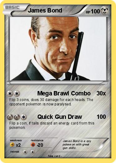 Pokemon James Bond