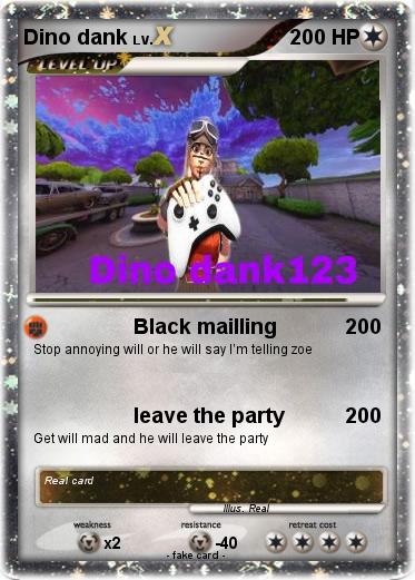 Pokemon Dino dank