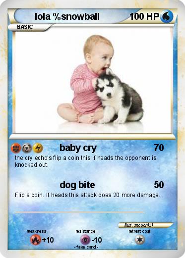 Pokemon lola %snowball
