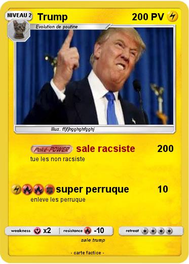 Pokemon Trump