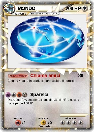 Pokemon MONDO