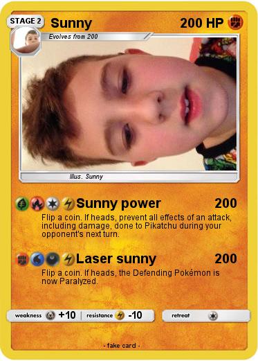 Pokemon Sunny