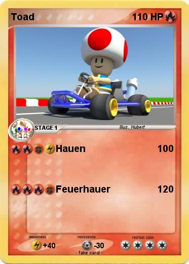 Pokemon Toad