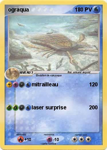 Pokemon ograqua