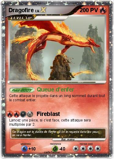 Pokemon Dragofire