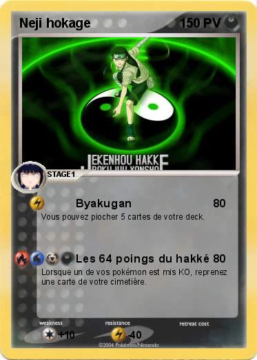 Pokemon Neji hokage
