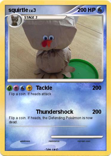 Pokemon squirtle