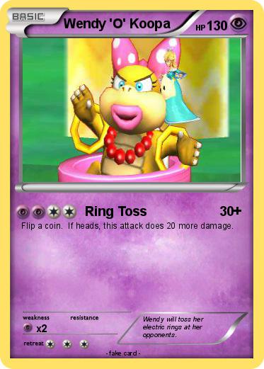 Pokemon Wendy 'O' Koopa