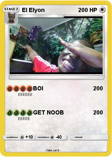 Pokemon El Elyon