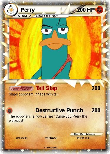 Pokemon Perry