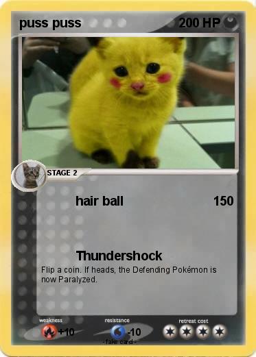 Pokemon puss puss