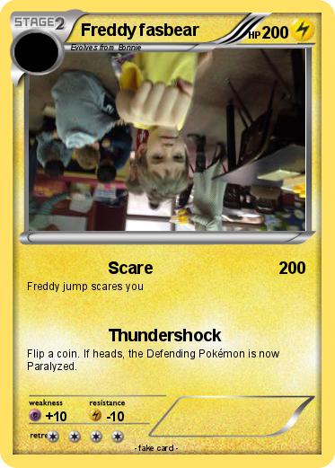 Pokemon Freddy fasbear