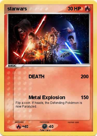 Pokemon starwars