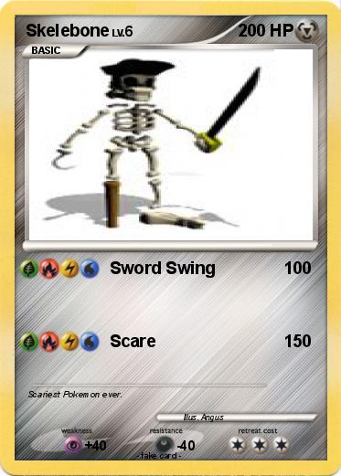 Pokemon Skelebone
