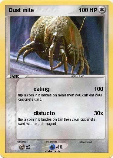 Pokemon Dust mite