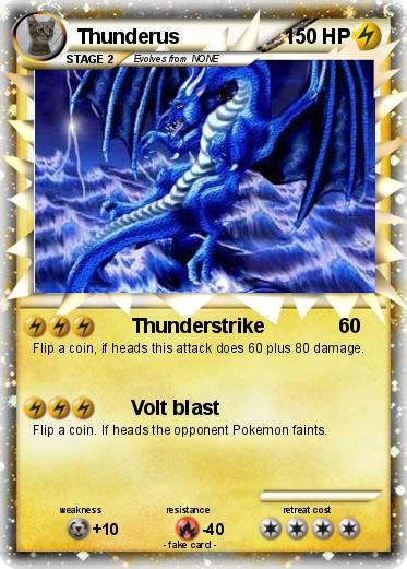 Pokemon Thunderus