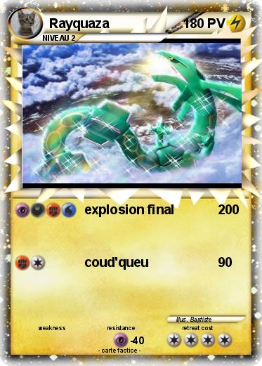 Pokemon Rayquaza