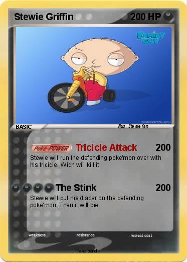 Pokemon Stewie Griffin