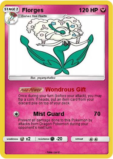 Pokemon Florges