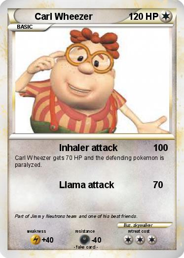 Pokemon Carl Wheezer