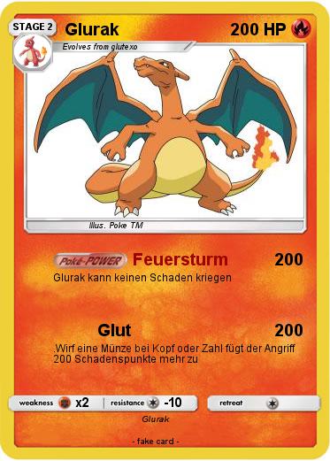 Pokemon Glurak