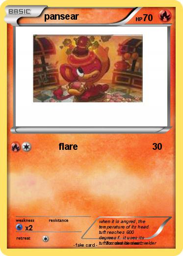 Pokemon pansear