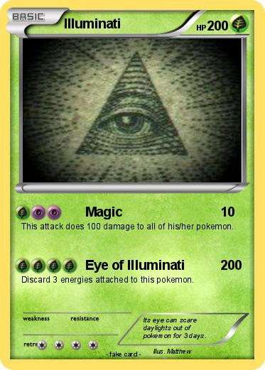 Pokemon Illuminati