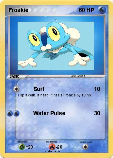 Pokemon Froakie
