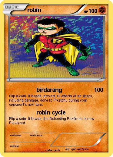 Pokemon robin