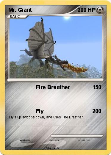 Pokemon Mr. Giant