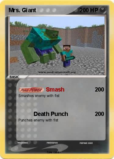 Pokemon Mrs. Giant