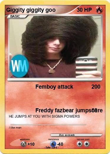 Pokemon Giggity giggity goo