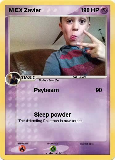 Pokemon M EX Zavier