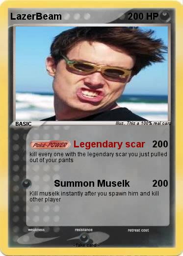 Pokemon LazerBeam