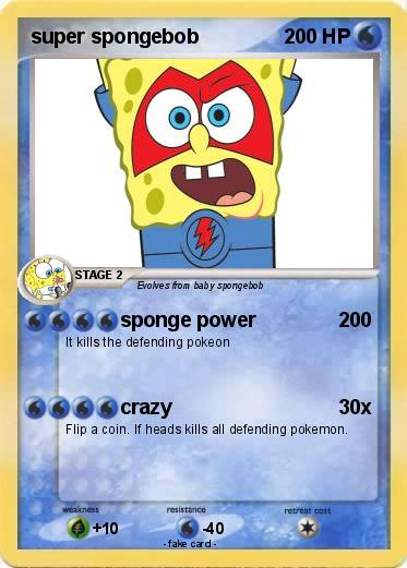 Pokemon super spongebob
